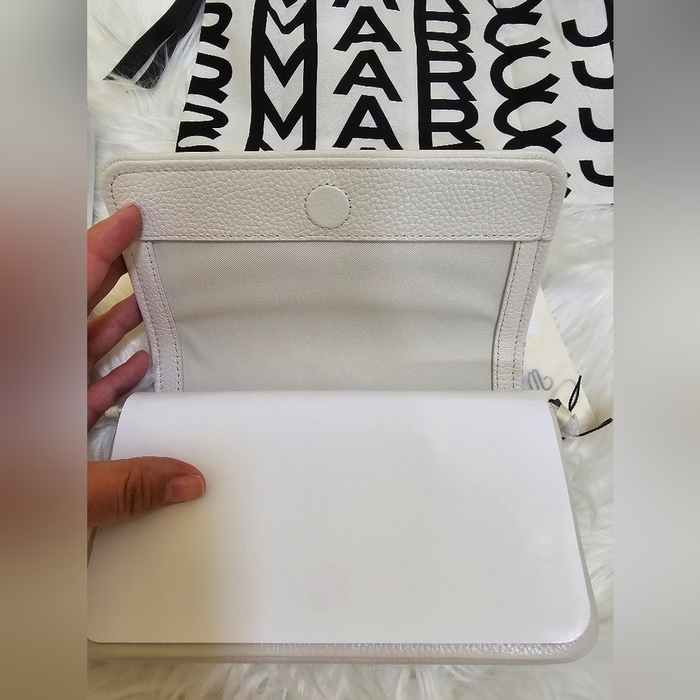 ❤️2XHP❤️ Marc JacobsXWizard Of Oz/The Ruby Slippers Leather Bag - Picture 8 of 11
